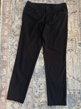 lululemon athletica Men's Black ABC Pants-34